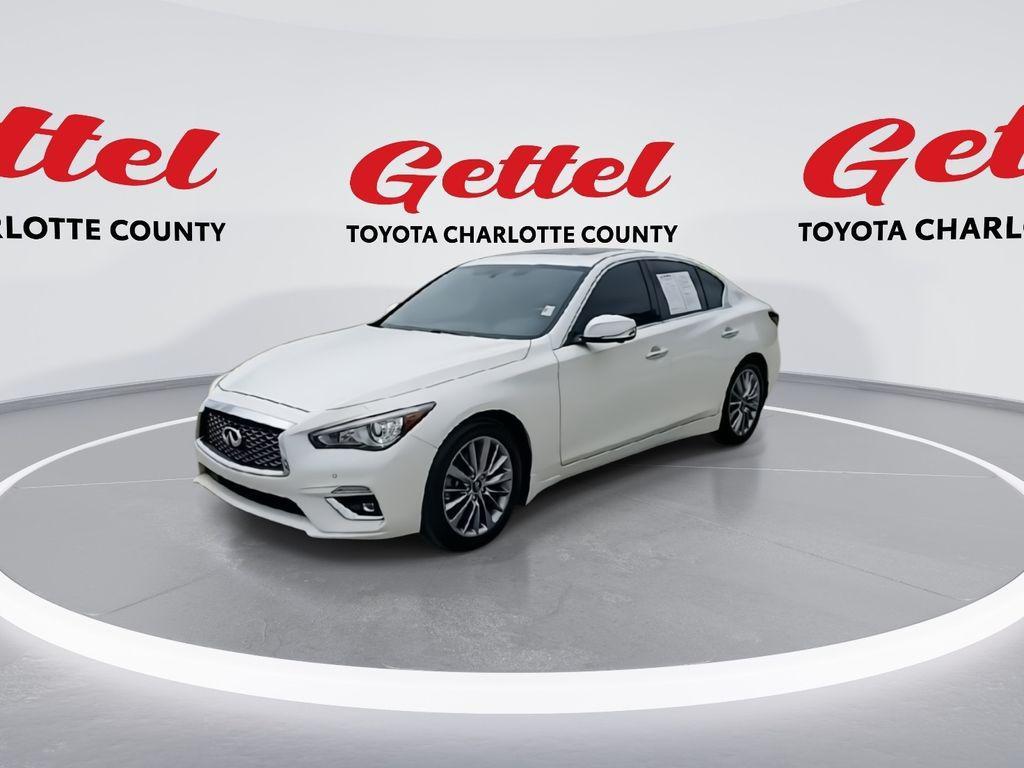 used 2024 INFINITI Q50 car, priced at $30,789