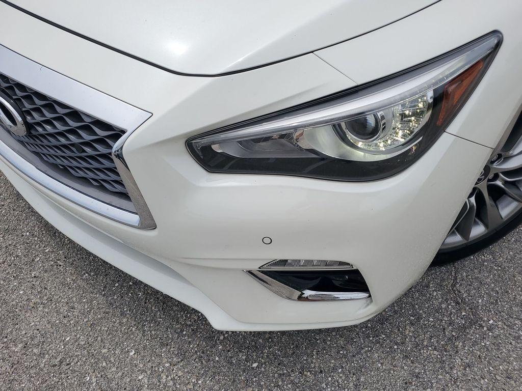 used 2024 INFINITI Q50 car, priced at $30,789