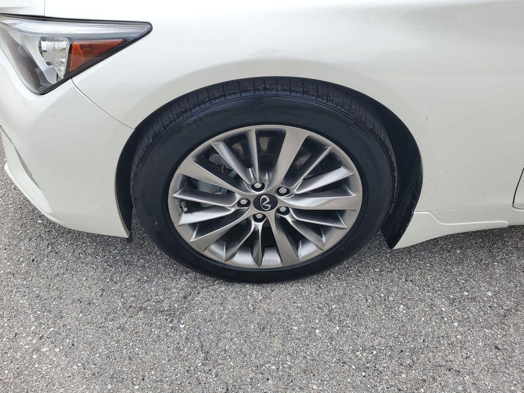 used 2024 INFINITI Q50 car, priced at $30,789