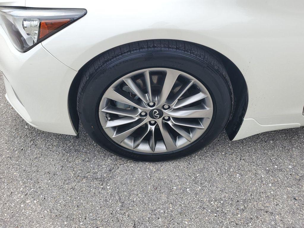 used 2024 INFINITI Q50 car, priced at $30,789