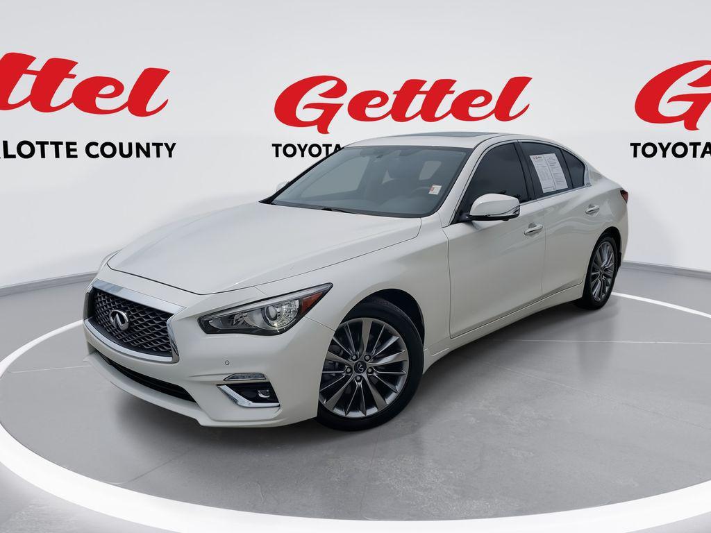 used 2024 INFINITI Q50 car, priced at $30,789