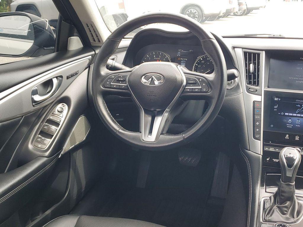 used 2024 INFINITI Q50 car, priced at $30,789