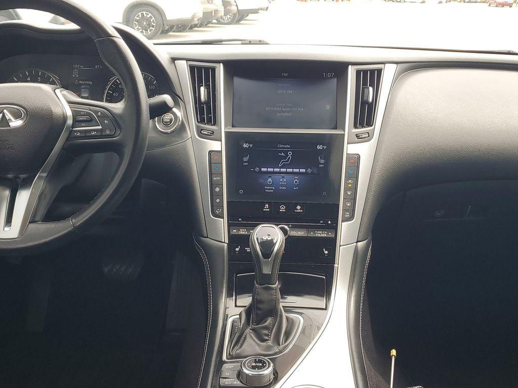 used 2024 INFINITI Q50 car, priced at $30,789