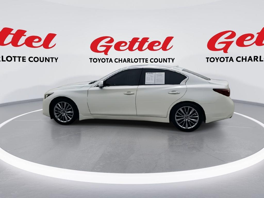 used 2024 INFINITI Q50 car, priced at $30,789