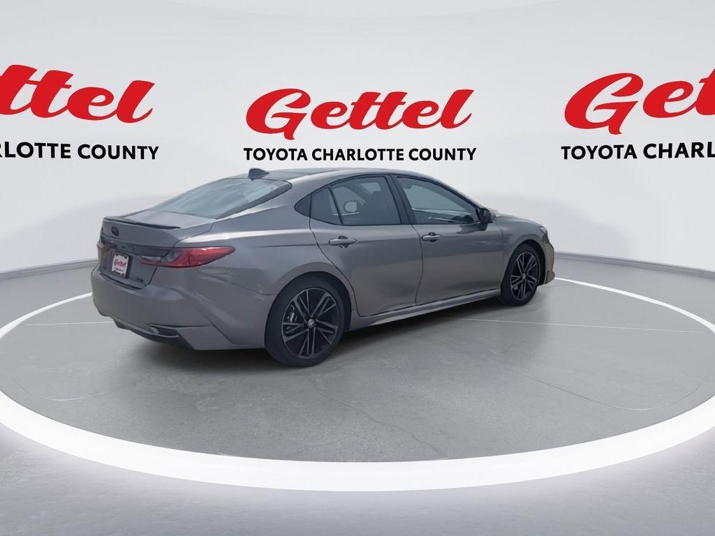 new 2025 Toyota Camry car, priced at $40,775