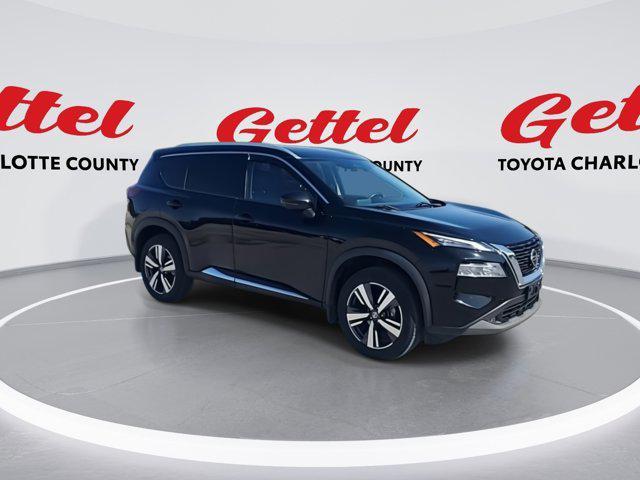 used 2021 Nissan Rogue car, priced at $21,275