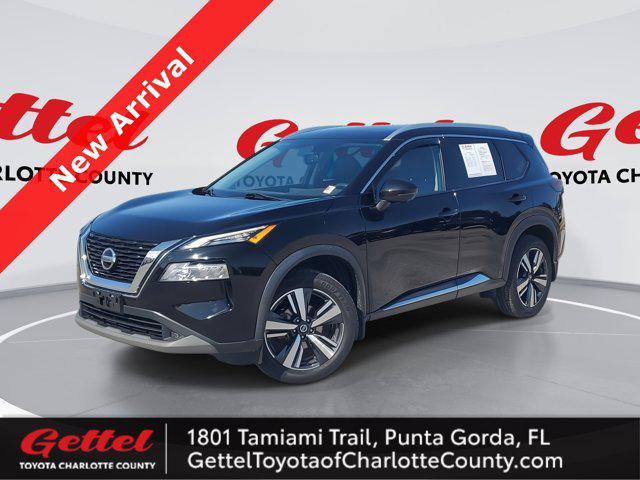 used 2021 Nissan Rogue car, priced at $21,275
