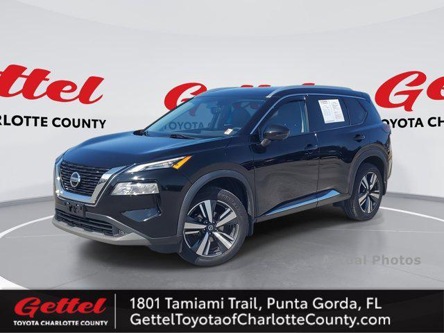 used 2021 Nissan Rogue car, priced at $21,275