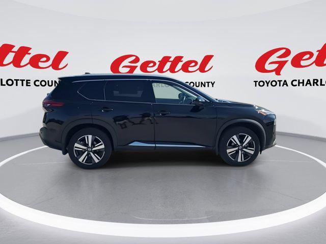 used 2021 Nissan Rogue car, priced at $21,275