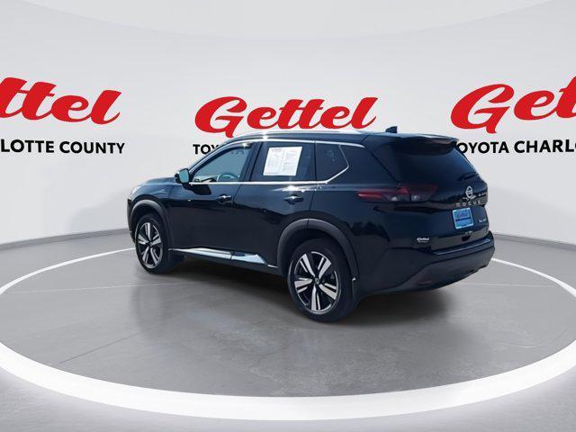 used 2021 Nissan Rogue car, priced at $21,275