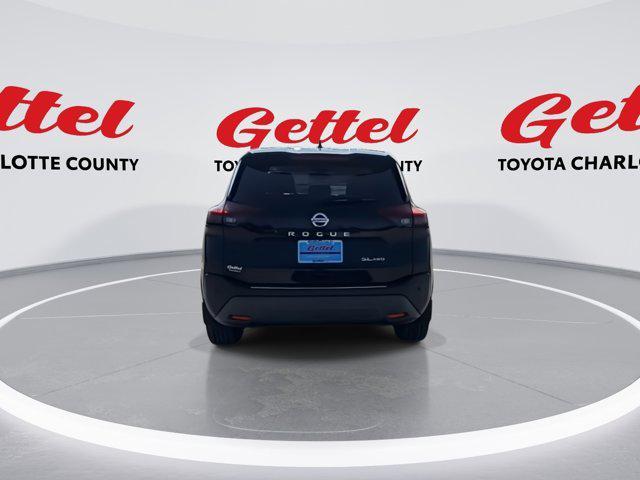 used 2021 Nissan Rogue car, priced at $21,275