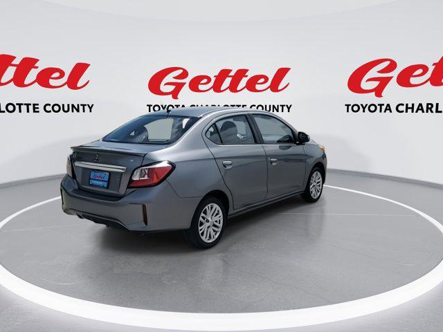 used 2023 Mitsubishi Mirage G4 car, priced at $10,853