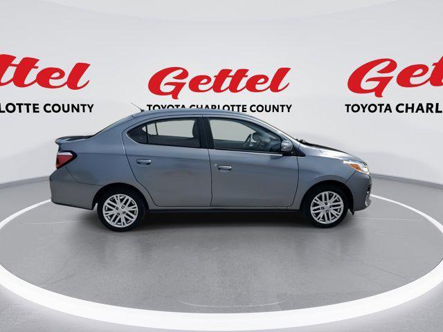 used 2023 Mitsubishi Mirage G4 car, priced at $10,853