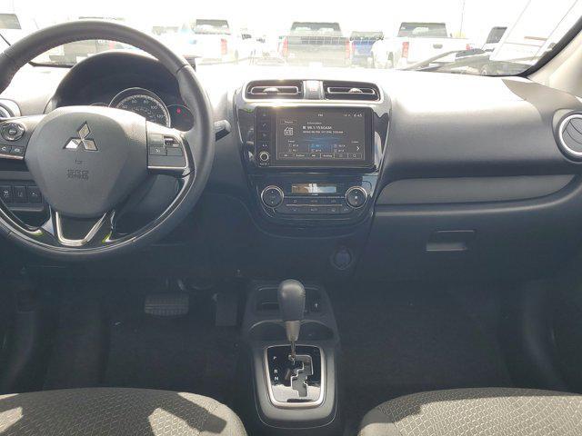 used 2023 Mitsubishi Mirage G4 car, priced at $10,853