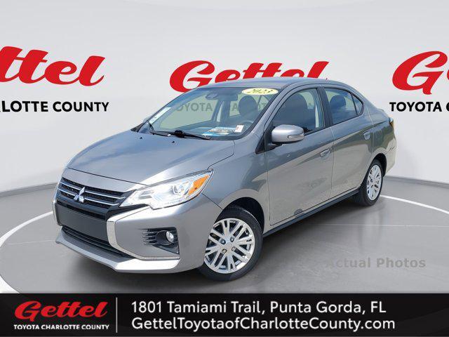 used 2023 Mitsubishi Mirage G4 car, priced at $10,853