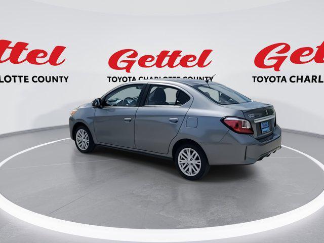used 2023 Mitsubishi Mirage G4 car, priced at $10,853