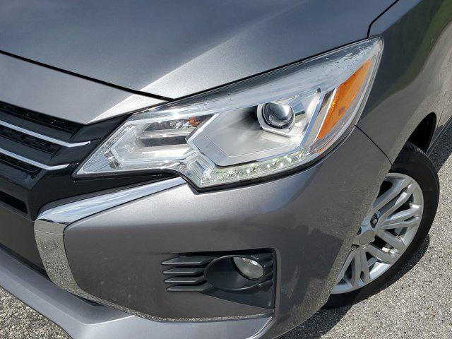 used 2023 Mitsubishi Mirage G4 car, priced at $10,853