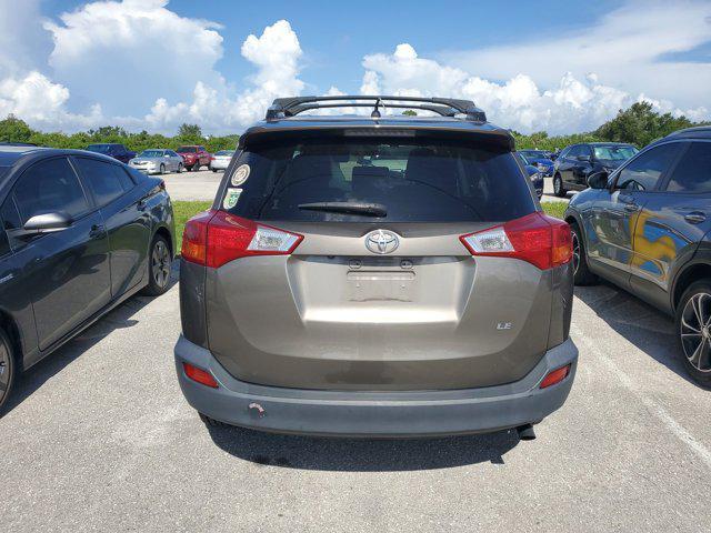 used 2015 Toyota RAV4 car, priced at $13,889