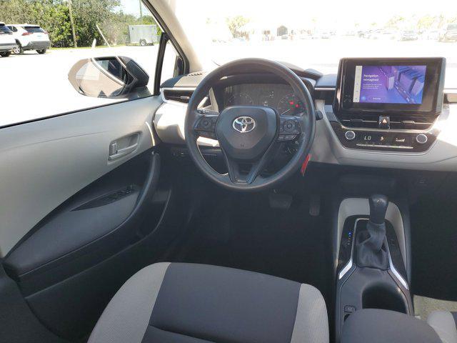 used 2025 Toyota Corolla car, priced at $18,763