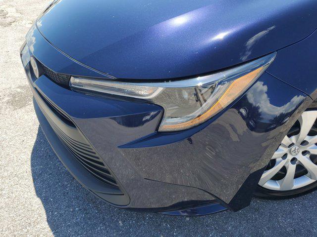 used 2025 Toyota Corolla car, priced at $18,763