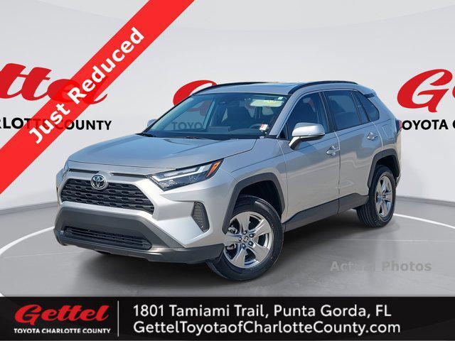 used 2023 Toyota RAV4 car, priced at $28,988