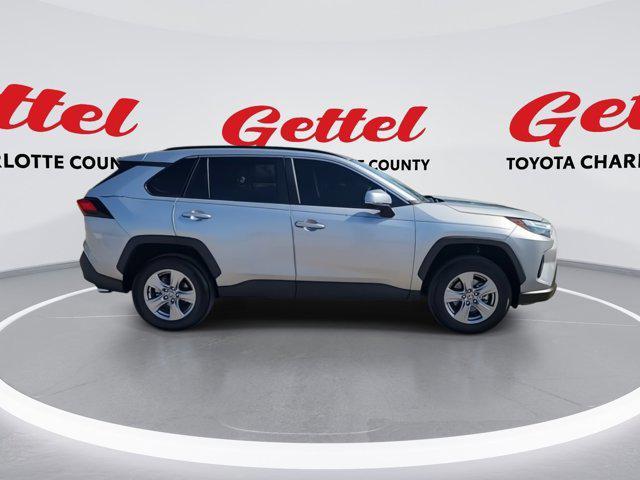 used 2023 Toyota RAV4 car, priced at $28,988