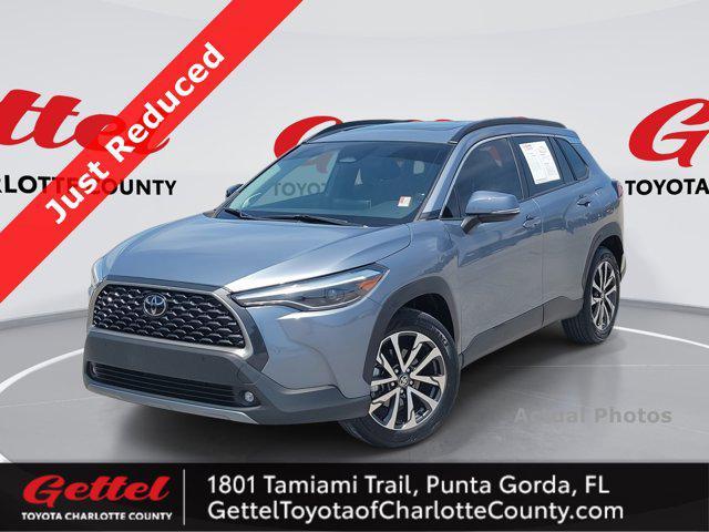 used 2023 Toyota Corolla Cross car, priced at $26,864