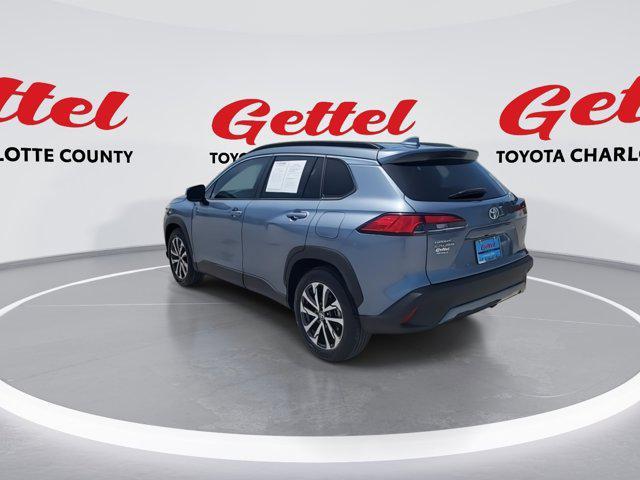 used 2023 Toyota Corolla Cross car, priced at $23,877