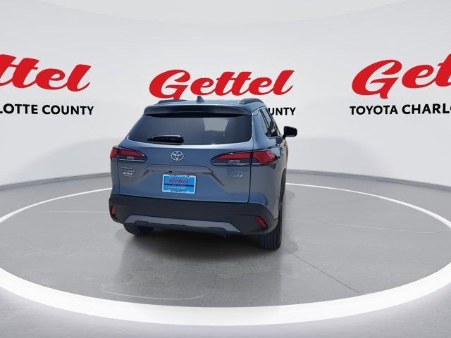 used 2023 Toyota Corolla Cross car, priced at $23,877
