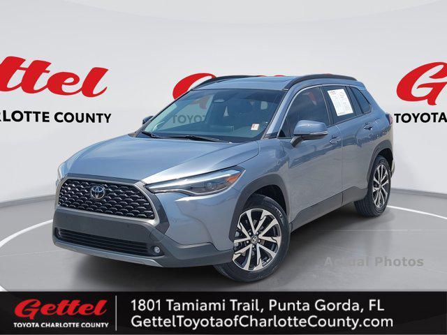 used 2023 Toyota Corolla Cross car, priced at $26,864