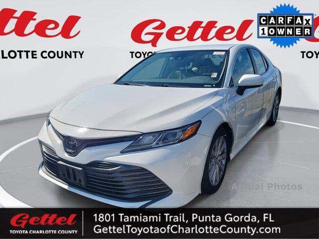 used 2019 Toyota Camry car, priced at $17,834