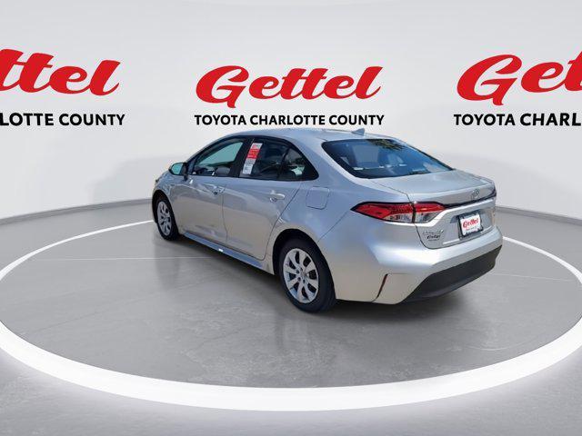new 2025 Toyota Corolla car, priced at $25,671