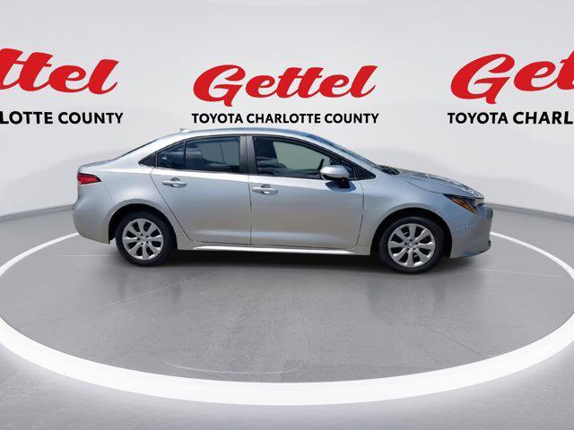 new 2025 Toyota Corolla car, priced at $25,671