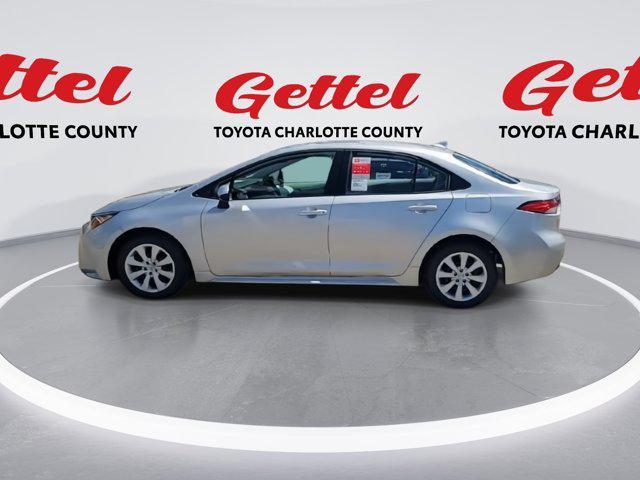 new 2025 Toyota Corolla car, priced at $25,671