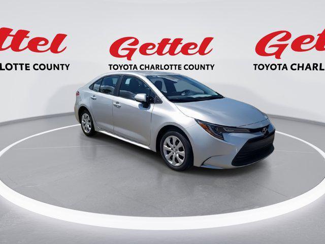 new 2025 Toyota Corolla car, priced at $25,671