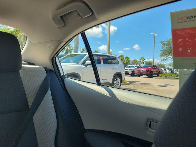 new 2025 Toyota Corolla car, priced at $25,671