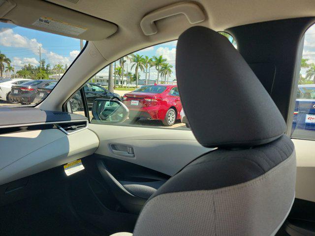 new 2025 Toyota Corolla car, priced at $25,671
