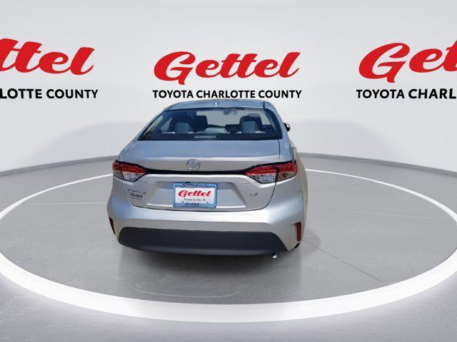 new 2025 Toyota Corolla car, priced at $25,671