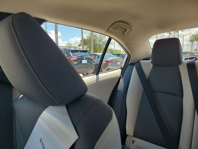 new 2025 Toyota Corolla car, priced at $25,671