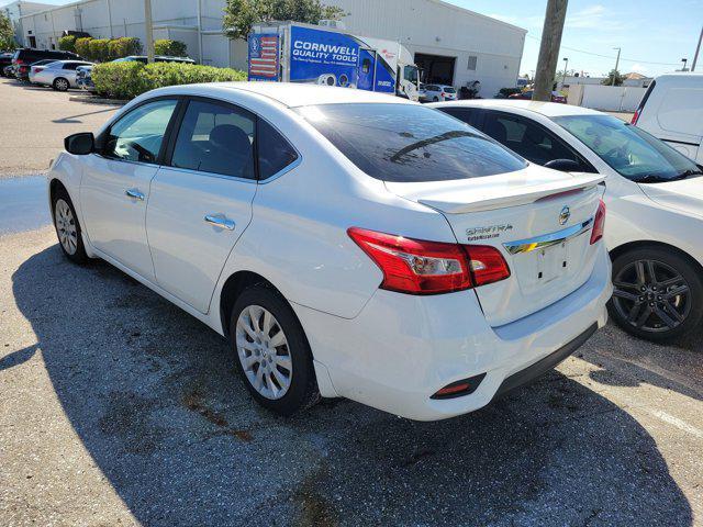 used 2017 Nissan Sentra car