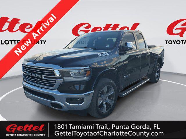 used 2020 Ram 1500 car, priced at $27,885