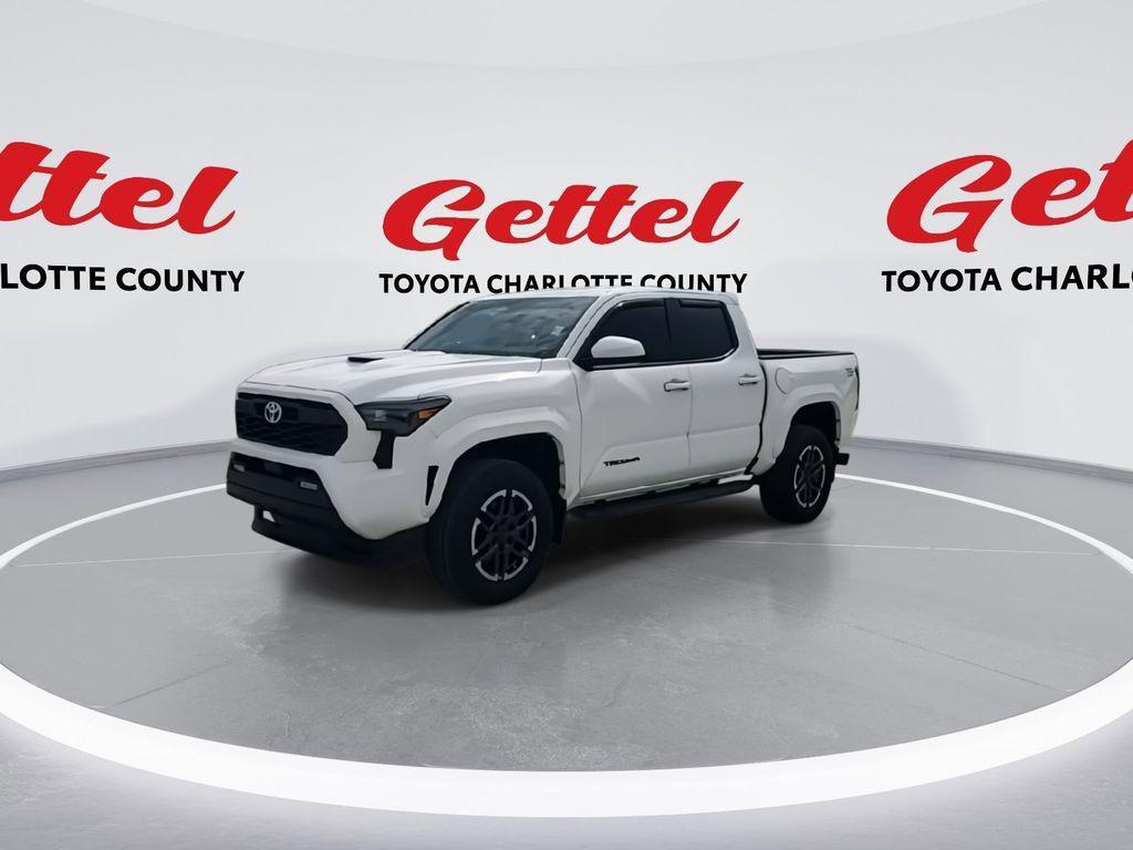 used 2024 Toyota Tacoma car, priced at $33,159