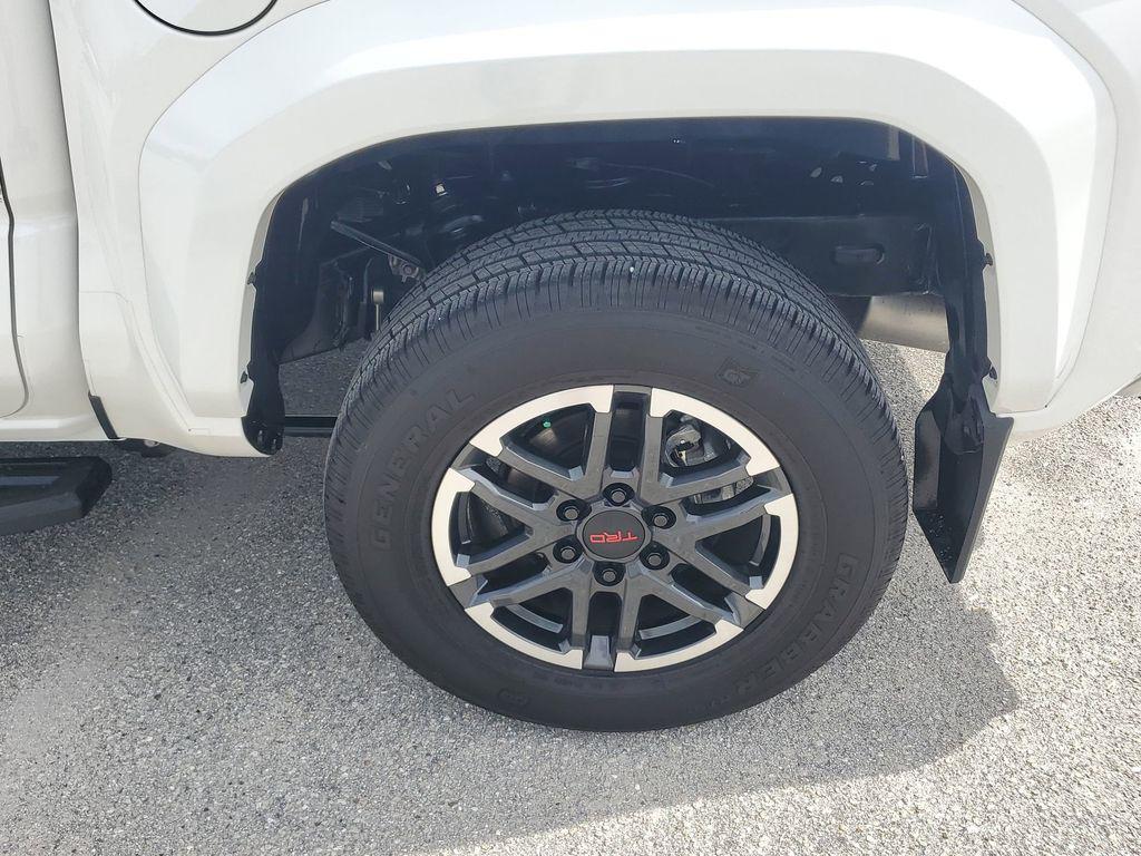 used 2024 Toyota Tacoma car, priced at $33,159