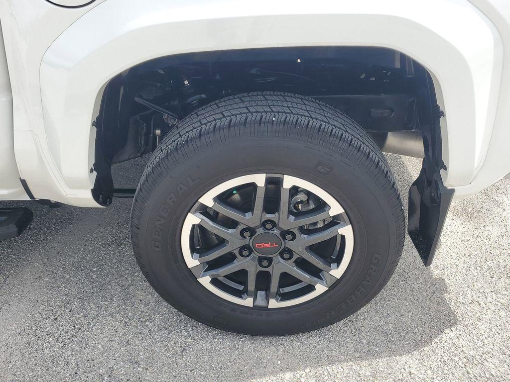 used 2024 Toyota Tacoma car, priced at $33,159