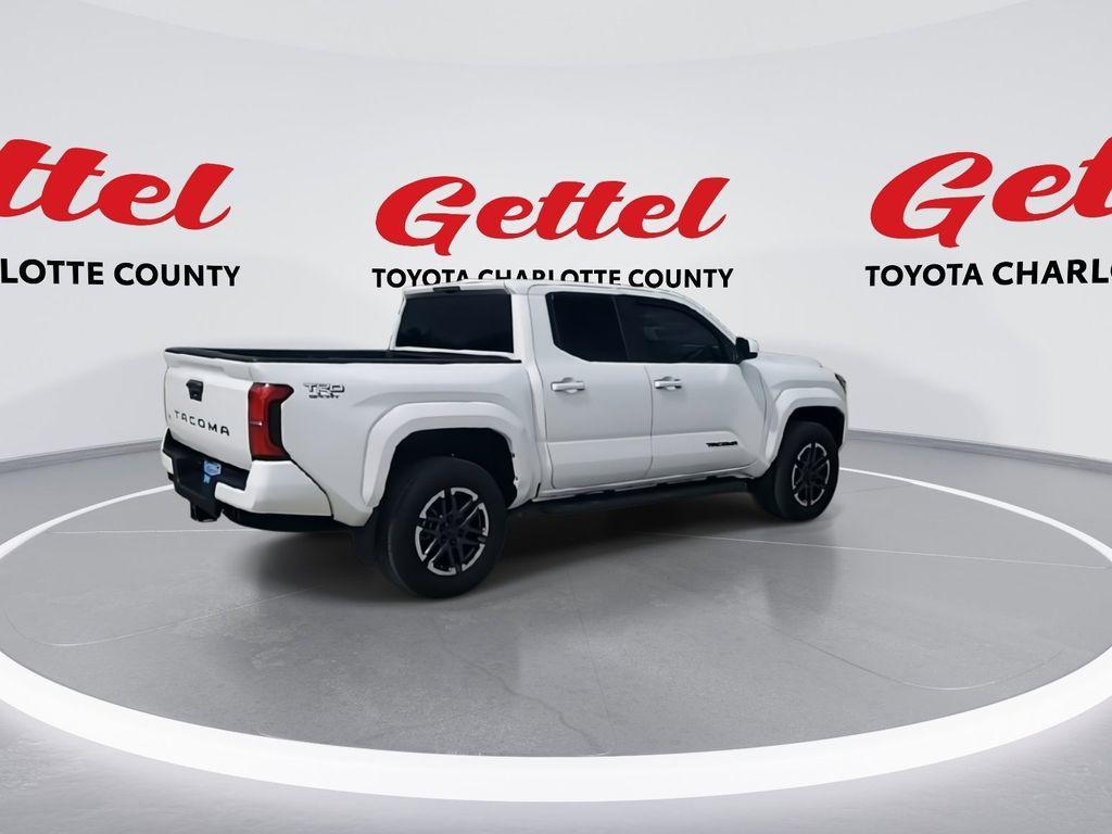 used 2024 Toyota Tacoma car, priced at $33,159