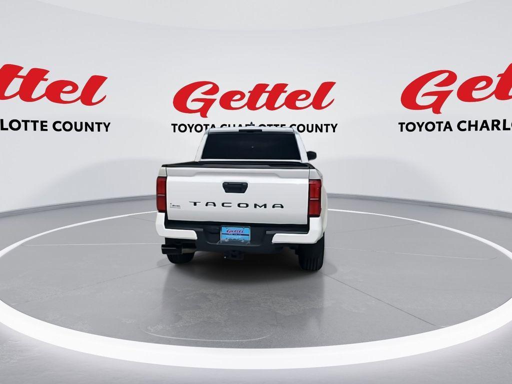 used 2024 Toyota Tacoma car, priced at $33,159