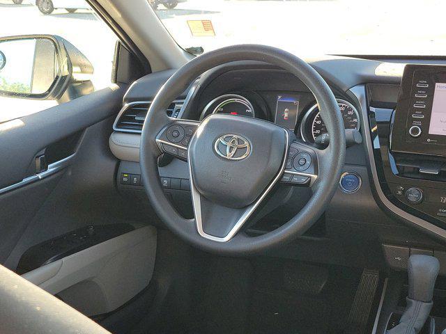 used 2024 Toyota Camry Hybrid car, priced at $28,573