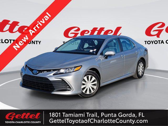 used 2024 Toyota Camry Hybrid car, priced at $28,573