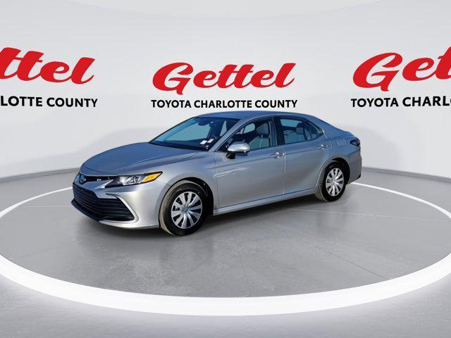 used 2024 Toyota Camry Hybrid car, priced at $28,573