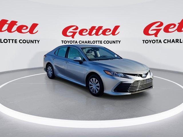 used 2024 Toyota Camry Hybrid car, priced at $28,573